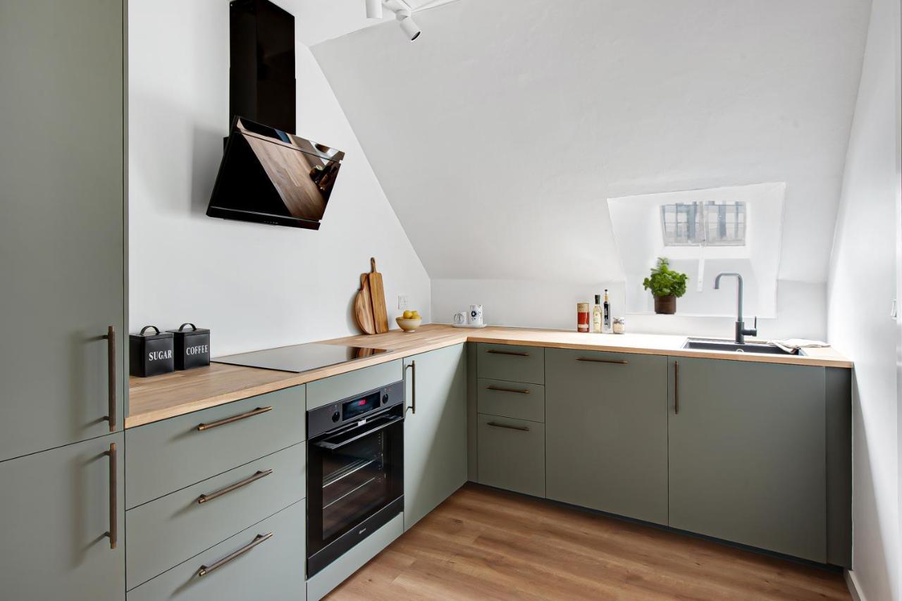Sanders Charm - Amazing Two-Bedroom Apartment With Shared Garden Kopenhagen Exterior foto